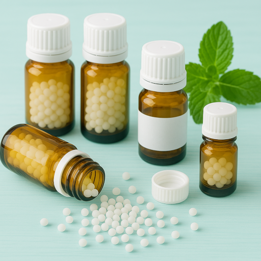 Homöopathische Globuli